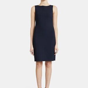 Theory Betty Sheath Dress in Wool Brand New NWT